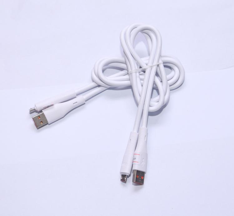Android Micro USB Fast Charging Cable Dual Pack