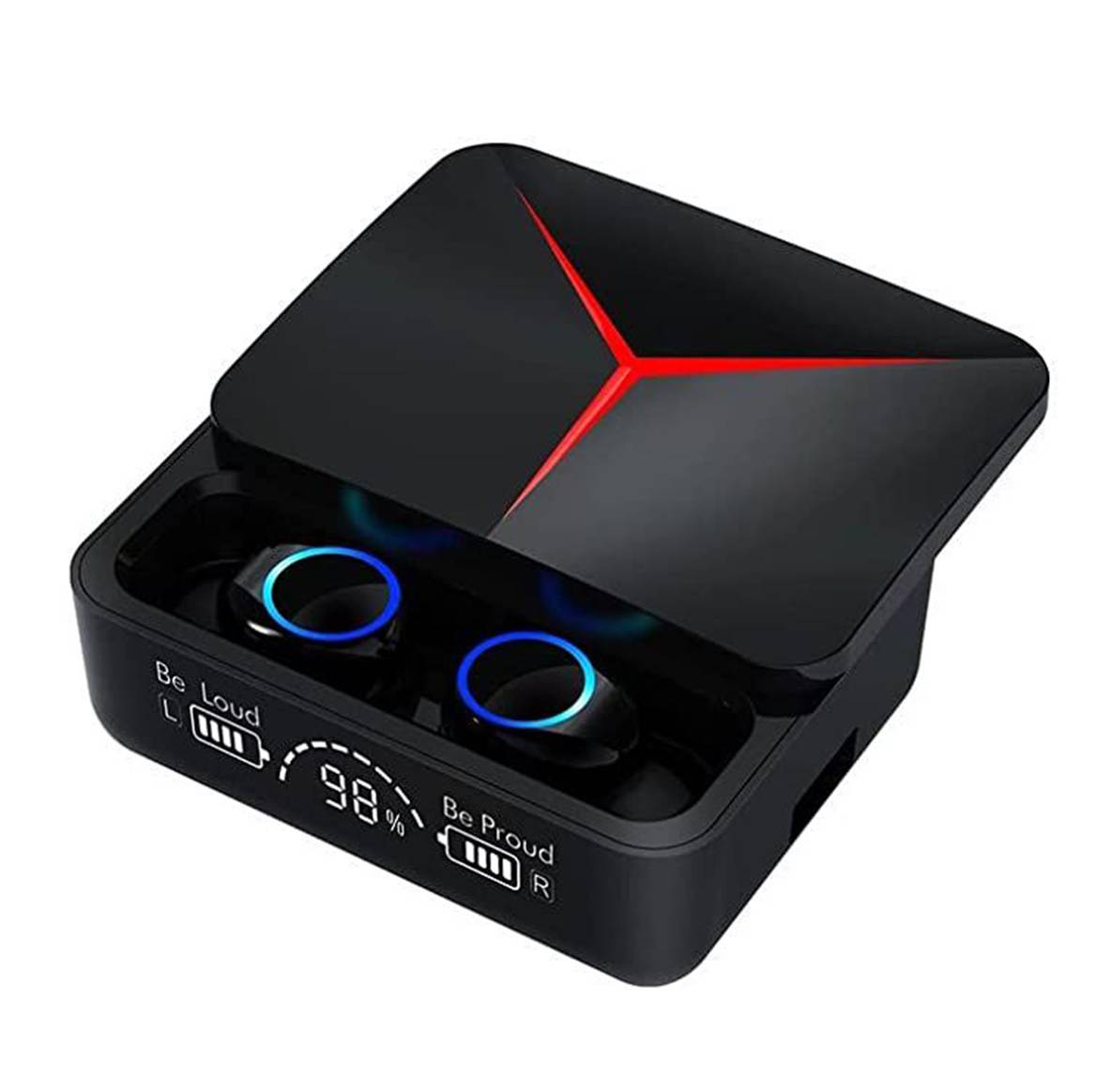 M90 Pro Gaming Earbuds with Bluetooth 5.3 & ENC Noise Reduction