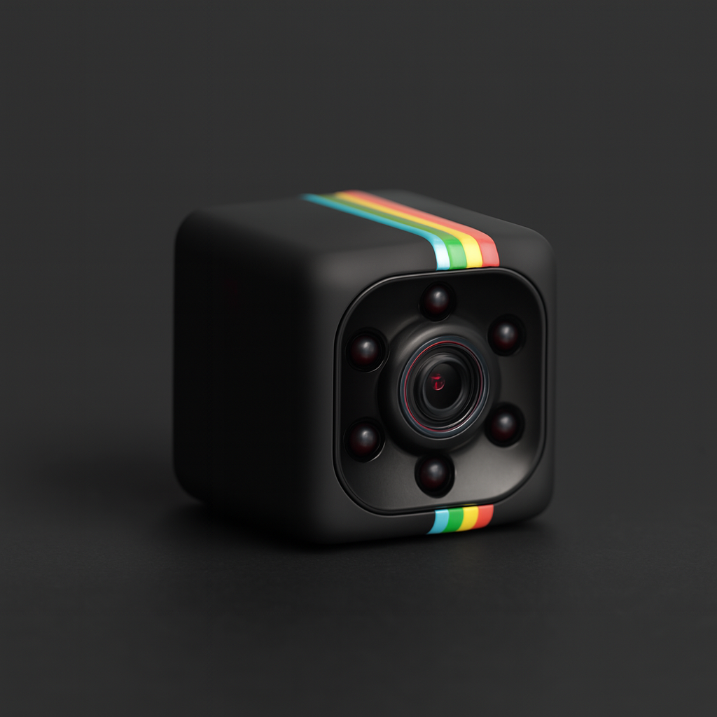 SQ10 Mini HD Hidden Camera with Night Vision & Motion Detection