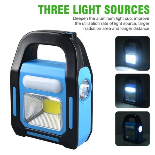 Hurry Bolt Rechargeable LED Work Light Portable & Bright