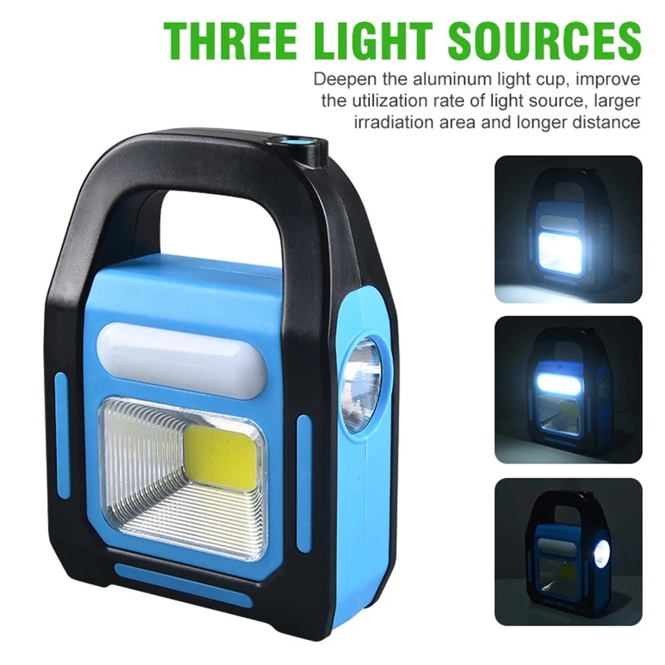 Hurry Bolt Rechargeable LED Work Light Portable & Bright