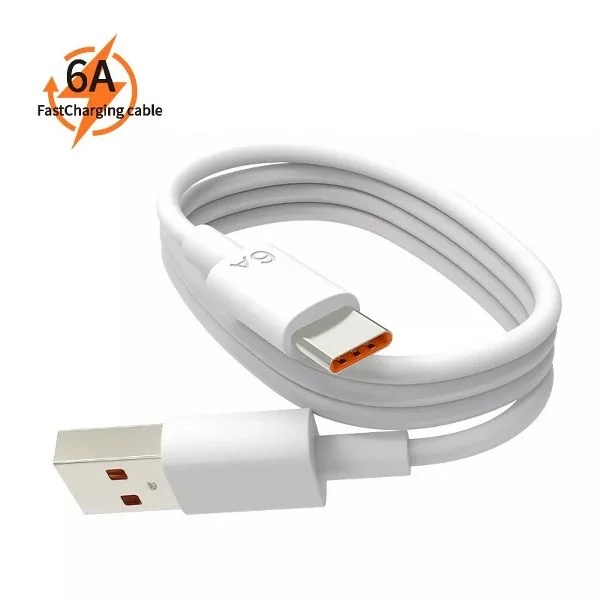 6A Original Type-C Cable for Fast Charging & Data Transfer