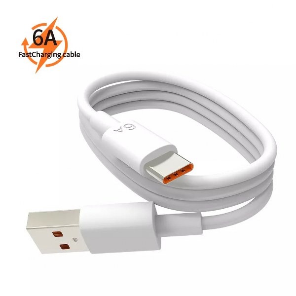 6A Original Type-C Cable for Fast Charging & Data Transfer