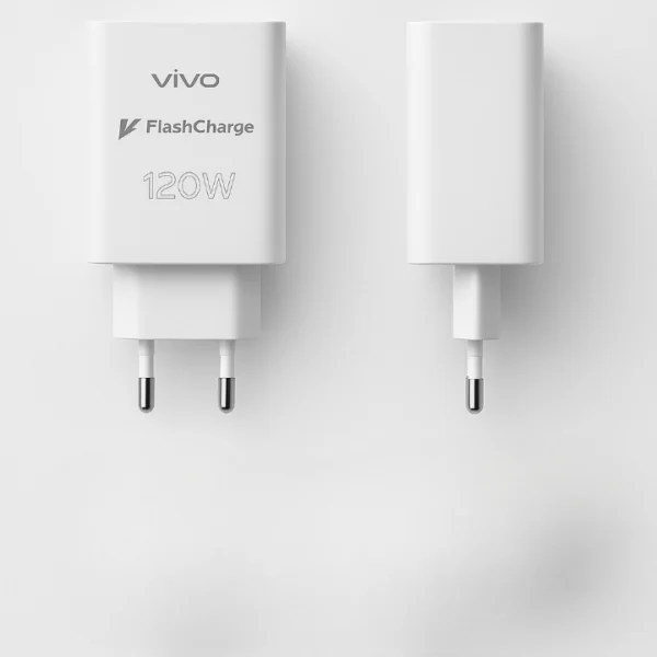 Vivo 120W USB Port Fast Charging Adapter