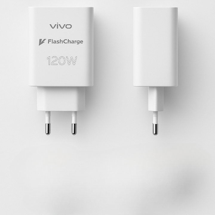 Vivo 120W USB Port Fast Charging Adapter