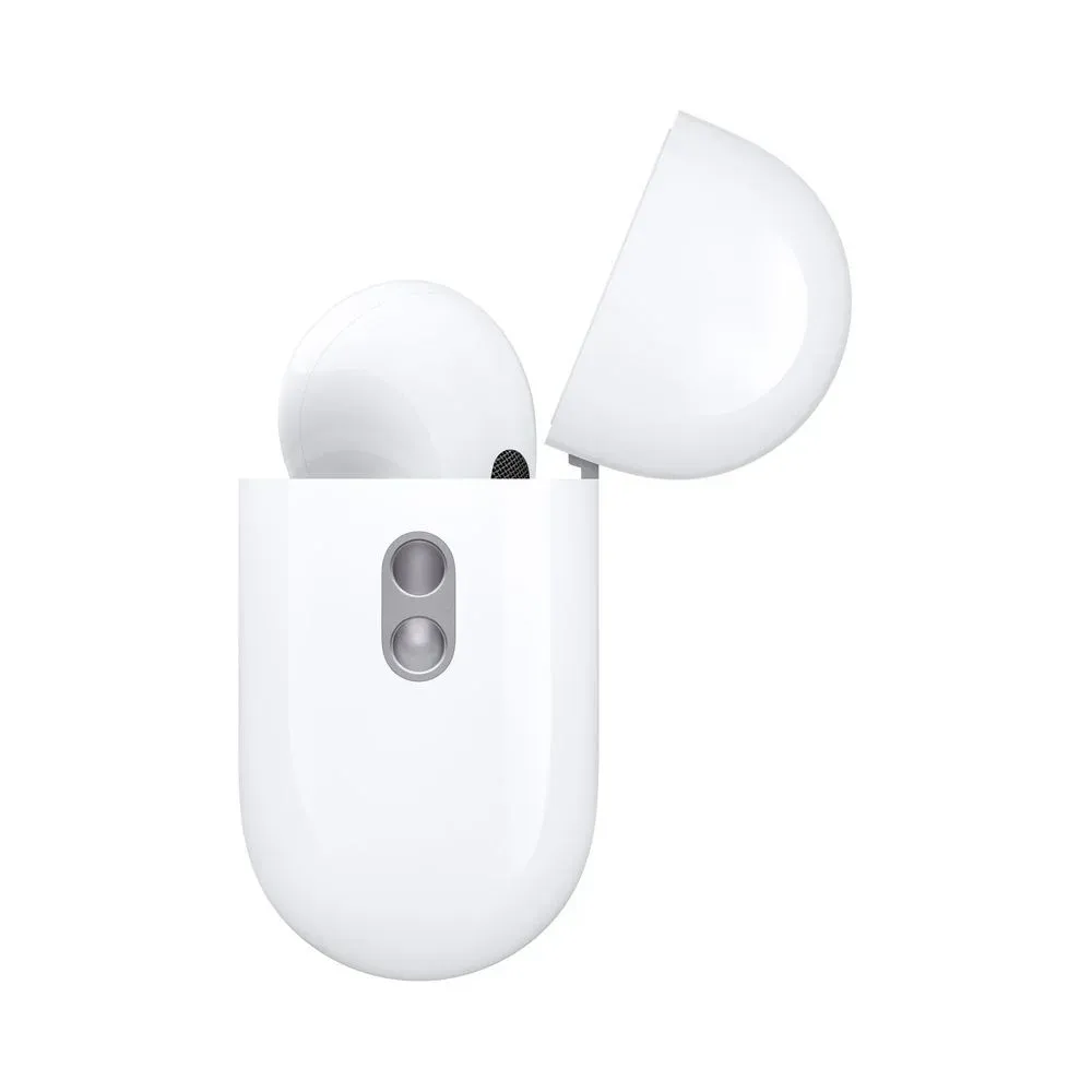 Apple Pro 2 Bluetooth Earbuds with Bazzer Sound & Wireless Charging