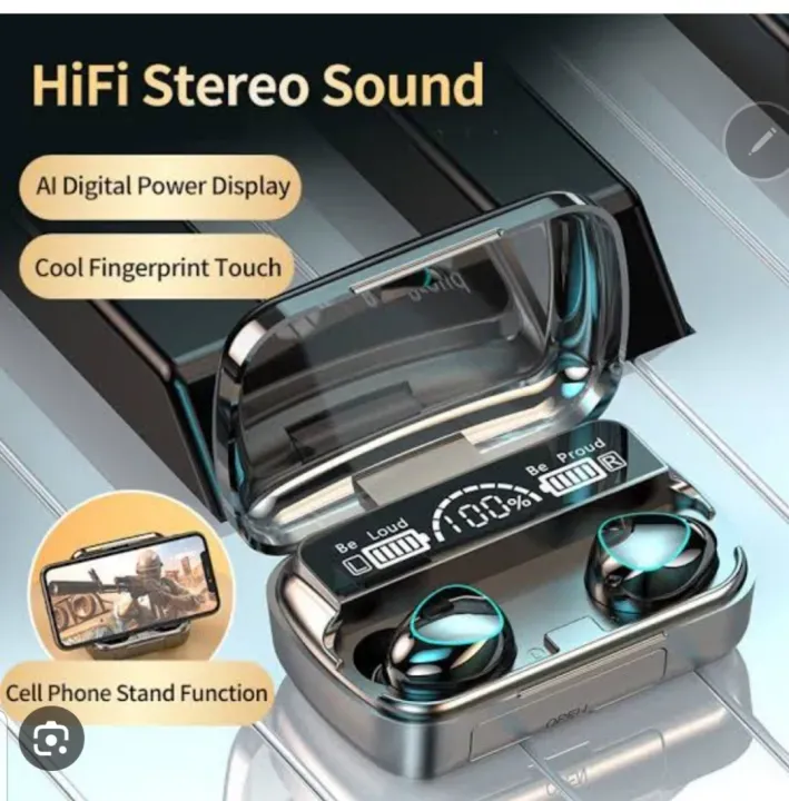 DaMix M10 Wireless Bluetooth Earbuds with Power Bank Case