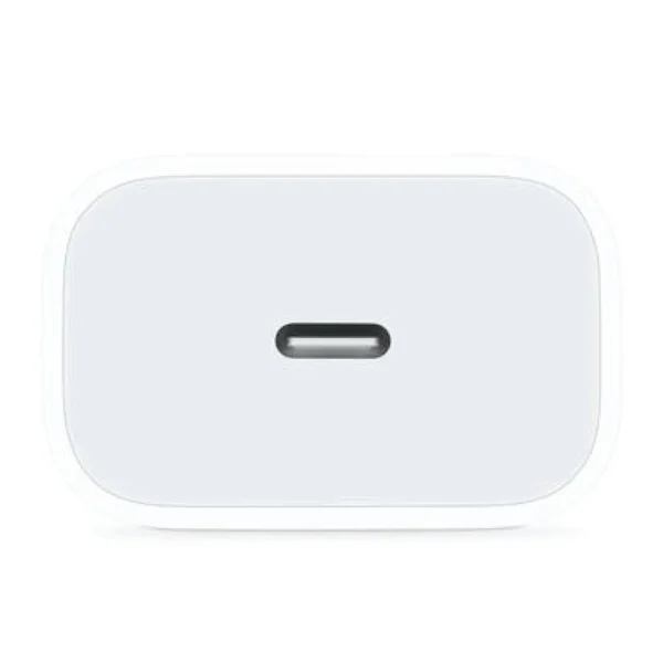 35W 2-Pin Fast Charger with Type-C to iPhone Cable 1M