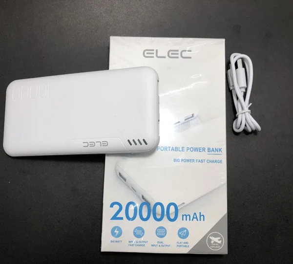 Elec 20000mAh Power Bank with PD Fast Charging