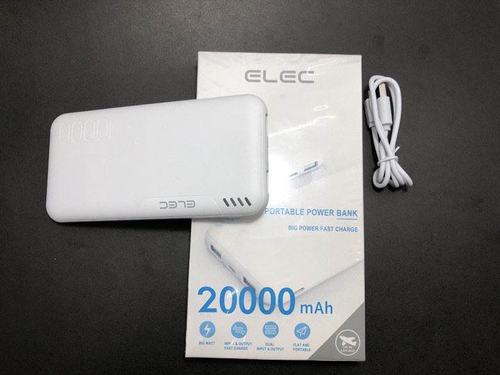 Elec 20000mAh Power Bank with PD Fast Charging