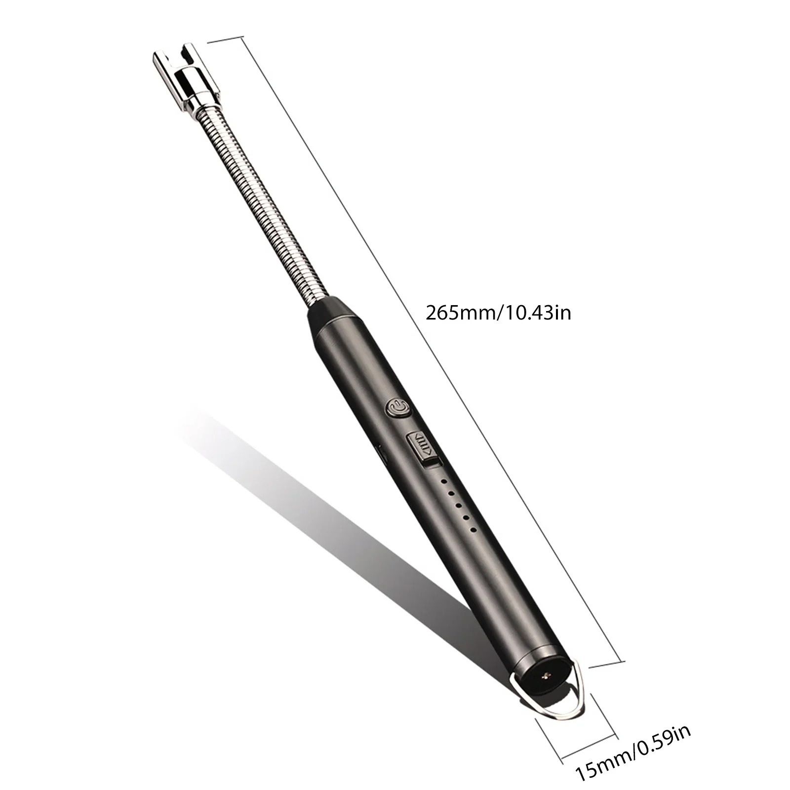 360° USB Rechargeable Outdoor Kitchen Arc Lighter