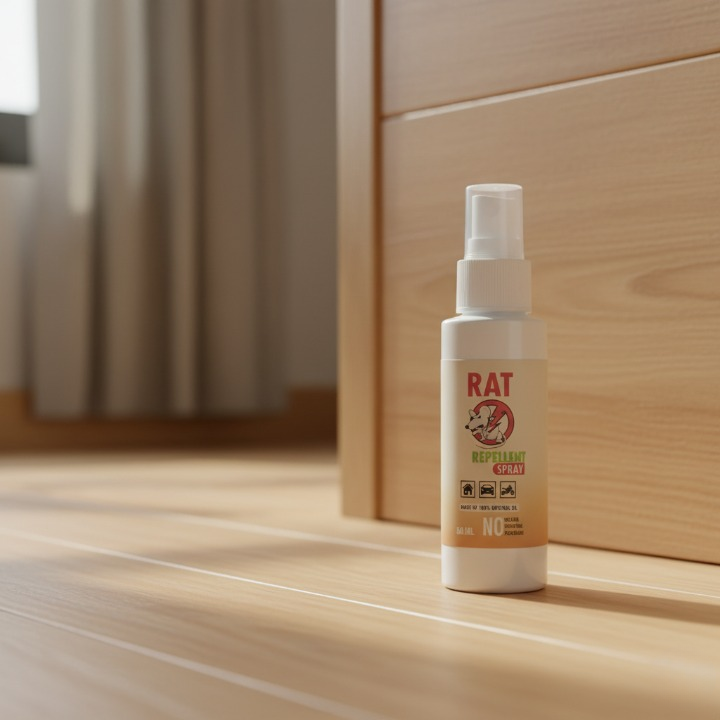 Natural 50ml Rat Repellent Spray Safe for Home & Car