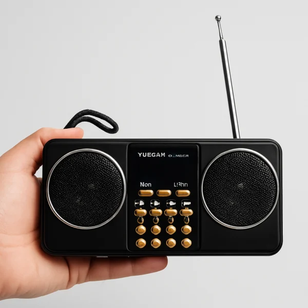 YUEGAN YG-1881BT Portable Music Player with FM & Bluetooth