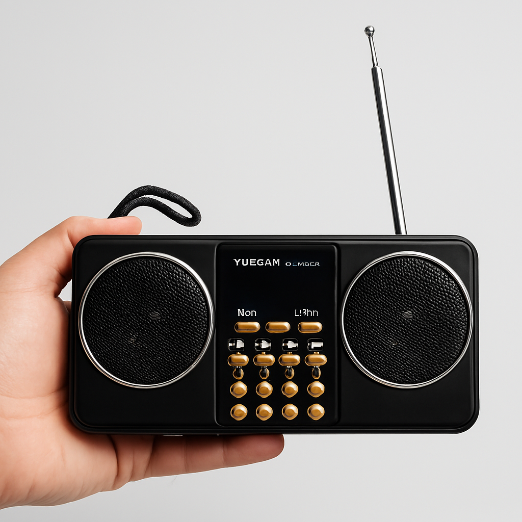 YUEGAN YG-1881BT Portable Music Player with FM & Bluetooth