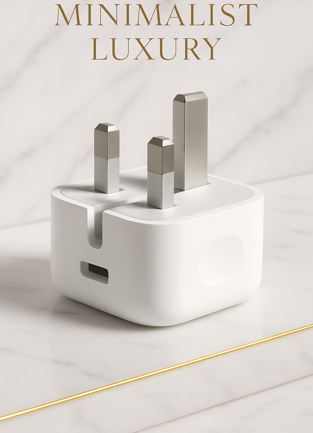 Apple 3-Pin 100W Power Adapter with 12-Pin Connector