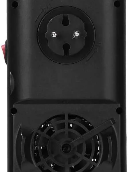 Flame Heater 1000W Portable Electric Plug-in with Flame Effect