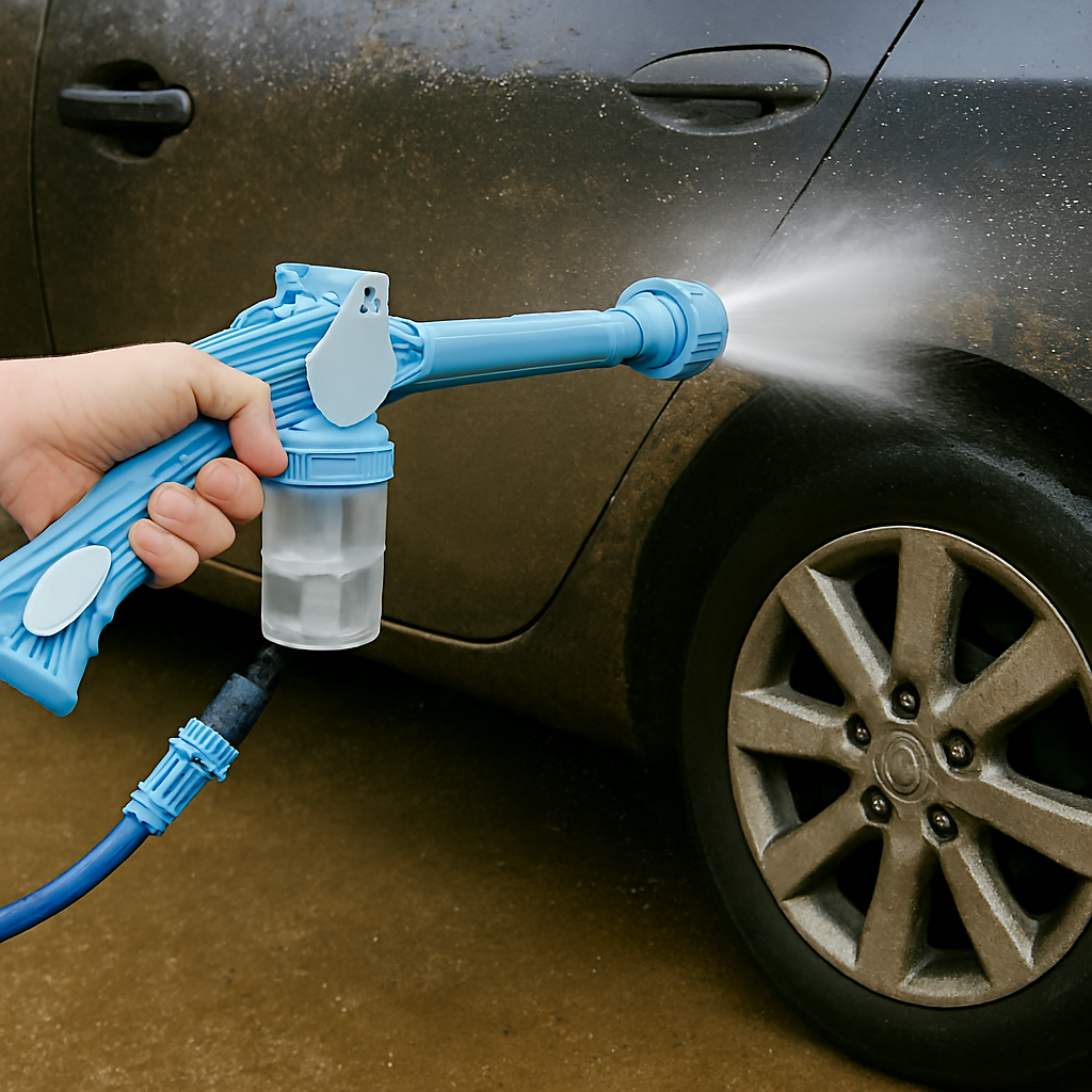 Jet Water Canon 8-In-1 Multi-Function Water Spray Nozzle
