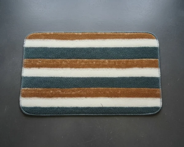 Versatile 25x16 Ultra-Soft Microfiber Absorbent Mat
