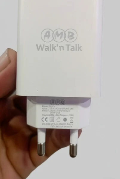 AMB Walk’n Talk 22.5W Fast Charger NM-18 Adapter