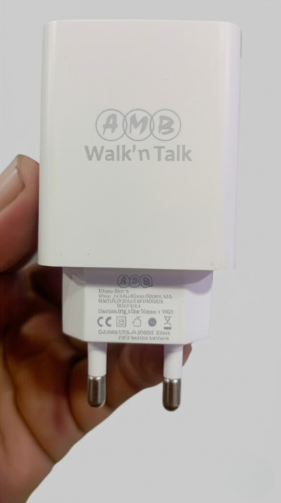 AMB Walk’n Talk 22.5W Fast Charger NM-18 Adapter