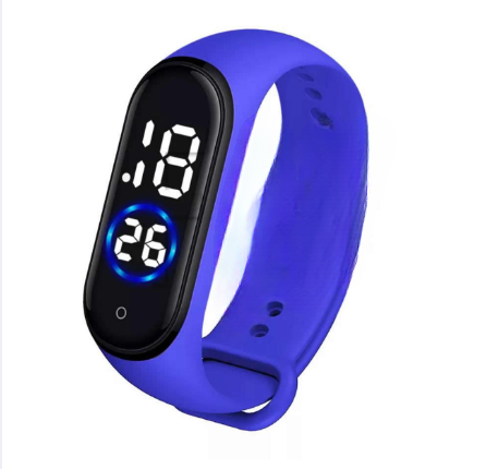 Latest M4 LED Waterproof Digital Sports Watch for Kids