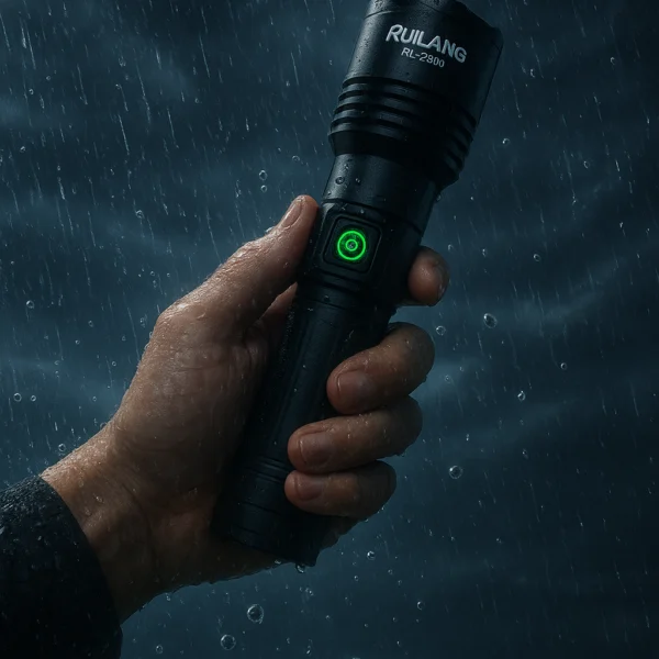 RL-2308 Rechargeable High-Power LED Flashlight