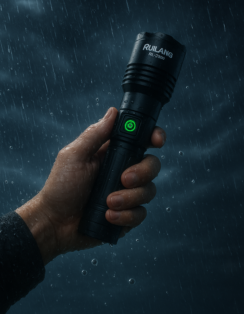 RL-2308 Rechargeable High-Power LED Flashlight
