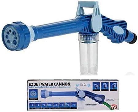 Ez Jet 8-in-1 Turbo Multi-Function Water Spray Nozzle