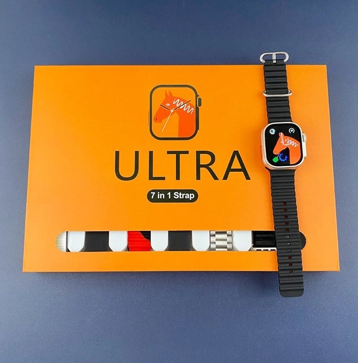 AirPods Pro 2 & Ultra 7-in-1 Smartwatch Combo