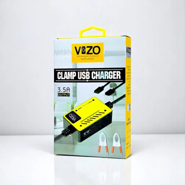 Vizo V5000 Multi-Port Clip Charger with 3.5A Output