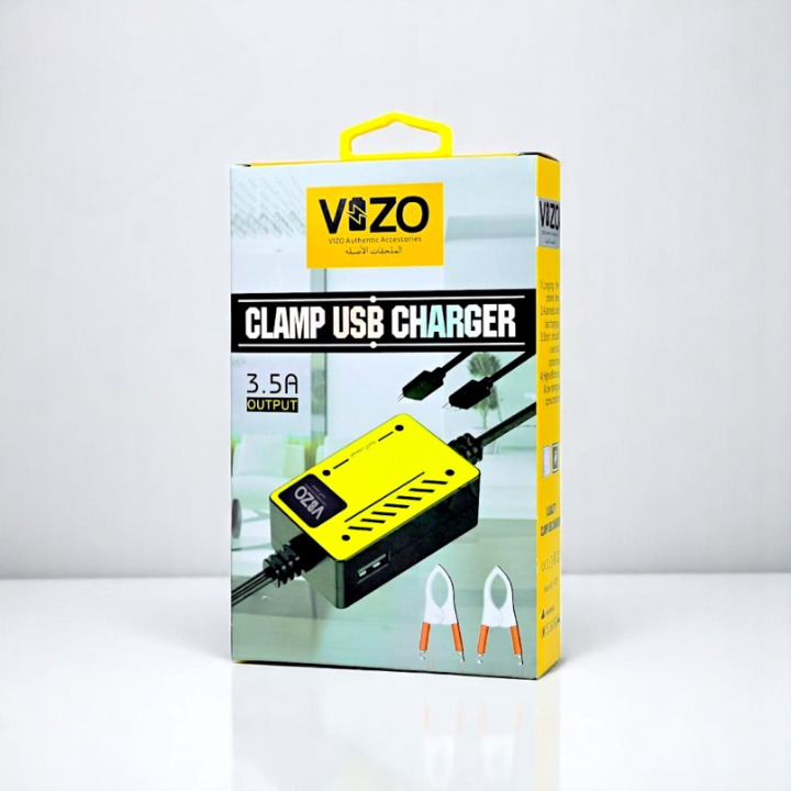 Vizo V5000 Multi-Port Clip Charger with 3.5A Output