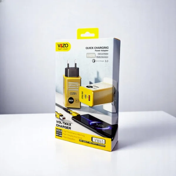 Vw45 Volt Series Dual-Port PD Fast Charger 45W Max