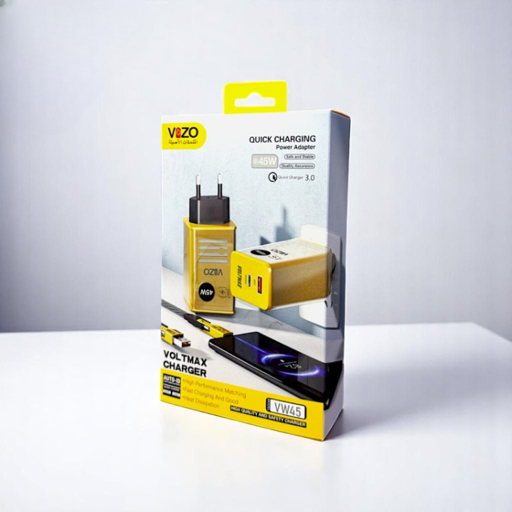 Vw45 Volt Series Dual-Port PD Fast Charger 45W Max