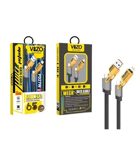 V999 5-in-1 Ultra Fast Multi-Mode Charging & Data Cable