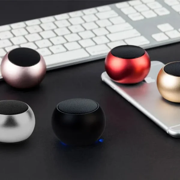 Mini Portable Wireless Bluetooth Speaker with Card Slot