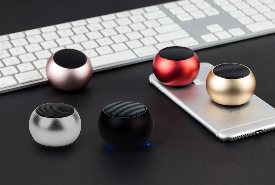 Mini Portable Wireless Bluetooth Speaker with Card Slot