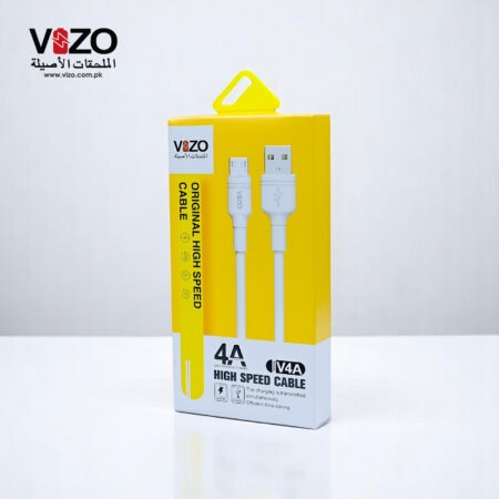 V4A Micro USB Fast Charging Cable 1m Reinforced