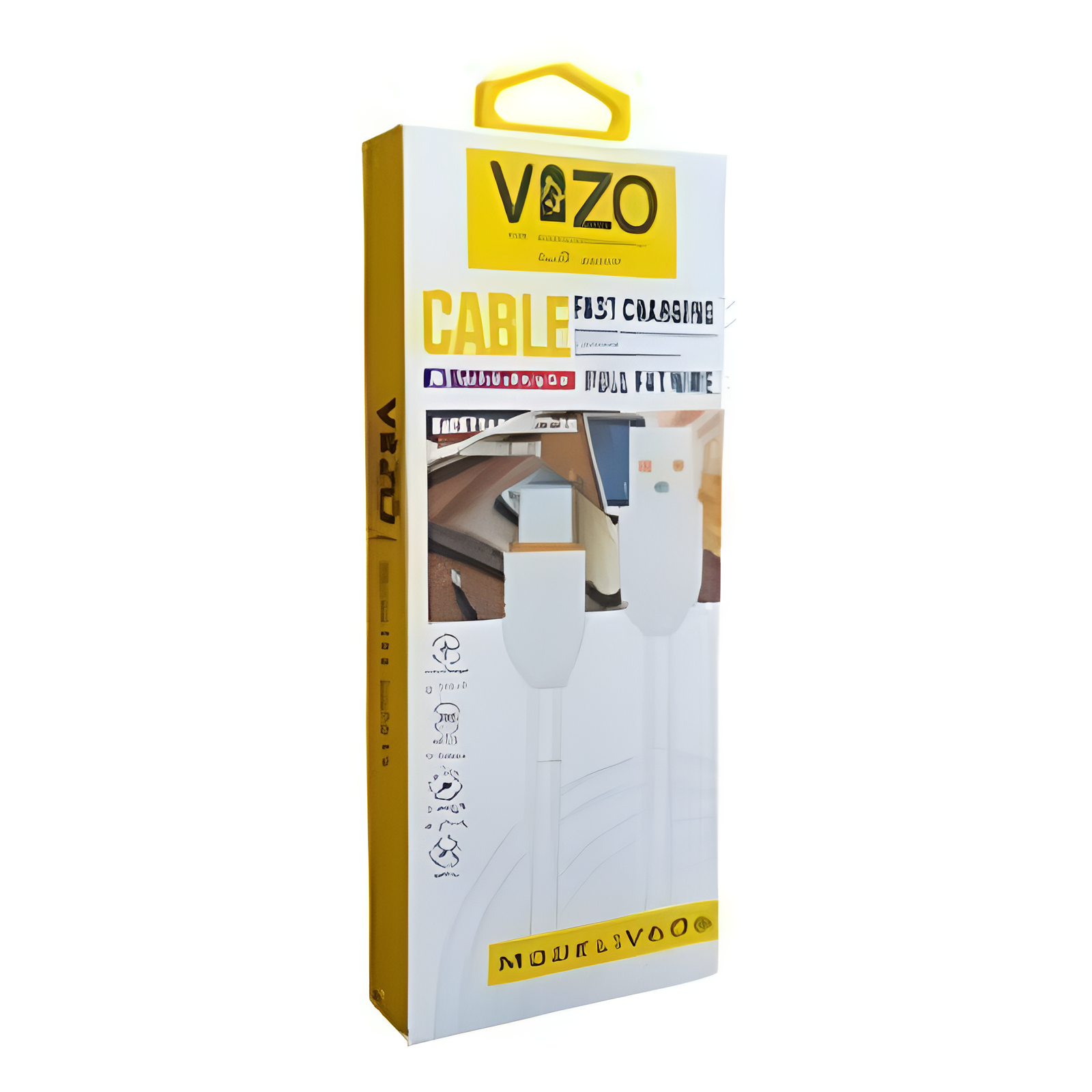 V606 Type-C Fast Charging Cable 67W Durable 1M