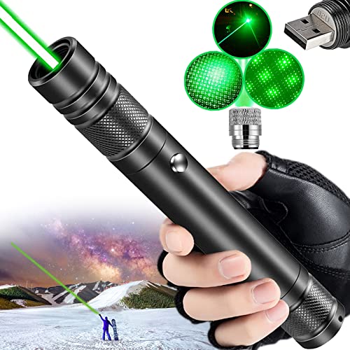 RL-303 Rechargeable Green Laser Pointer with Lock Key