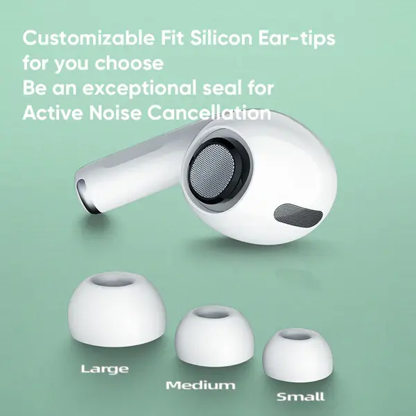 Joyroom T03S PRO TWS ANC Bluetooth Earbuds White