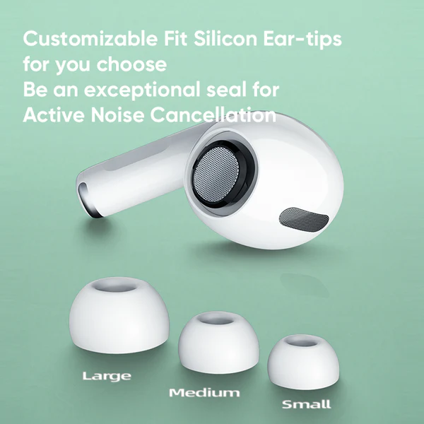Joyroom T03S PRO TWS ANC Bluetooth Earbuds White