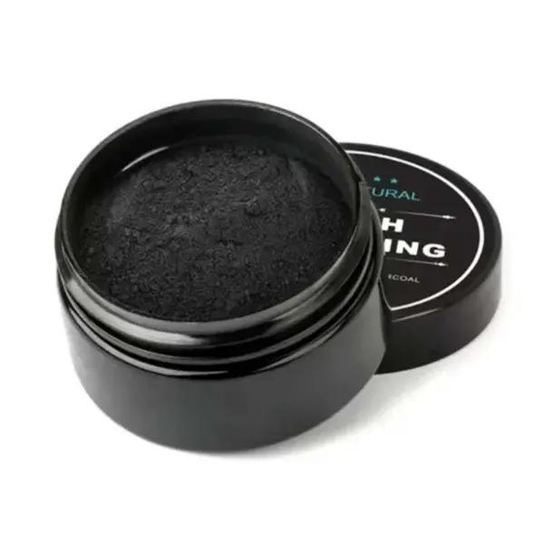 Organic Activated Charcoal Teeth Whitening Powder 30G