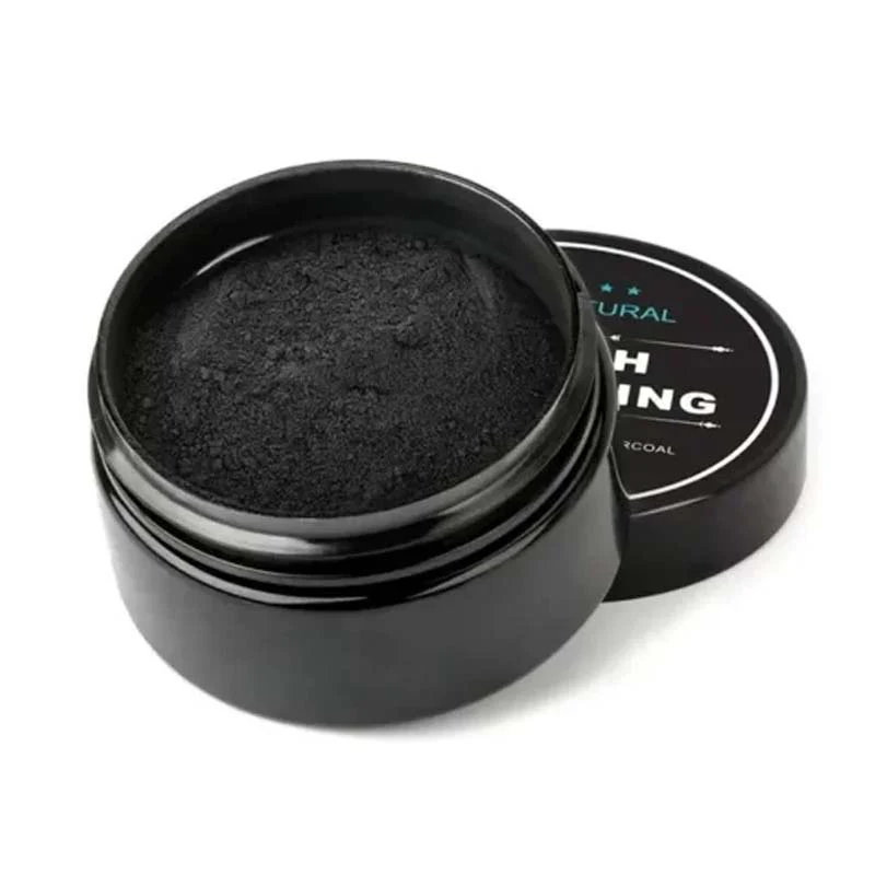 Organic Activated Charcoal Teeth Whitening Powder 30G