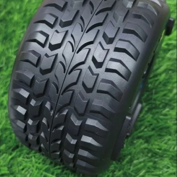 Tyre-Shaped Bluetooth Speaker with Deep Bass and LED Lights