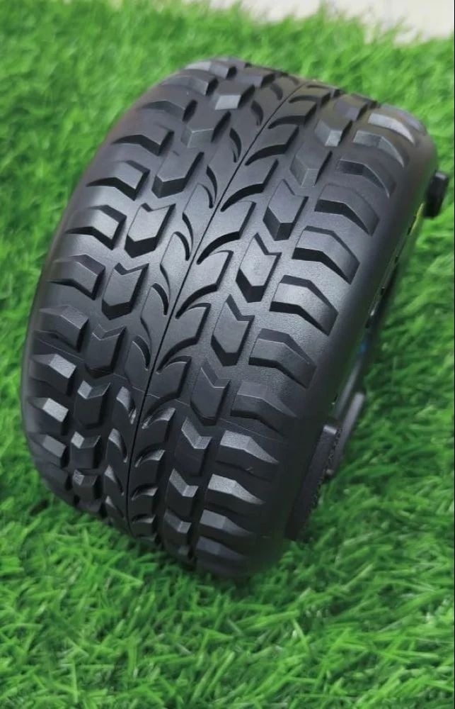 Tyre-Shaped Bluetooth Speaker with Deep Bass and LED Lights