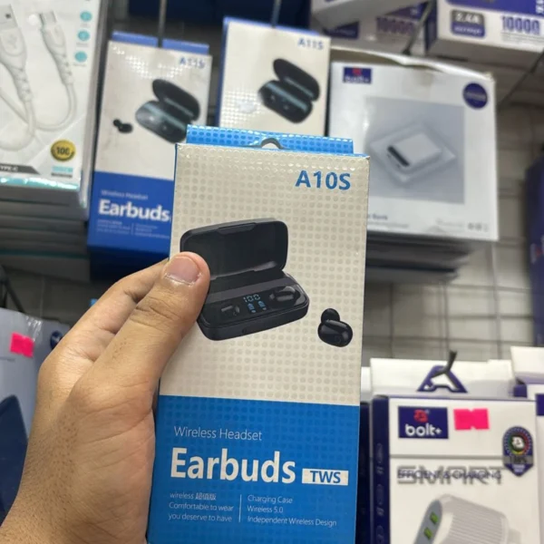 MI A10S Wireless Bluetooth Headset Earbuds with Touch Control