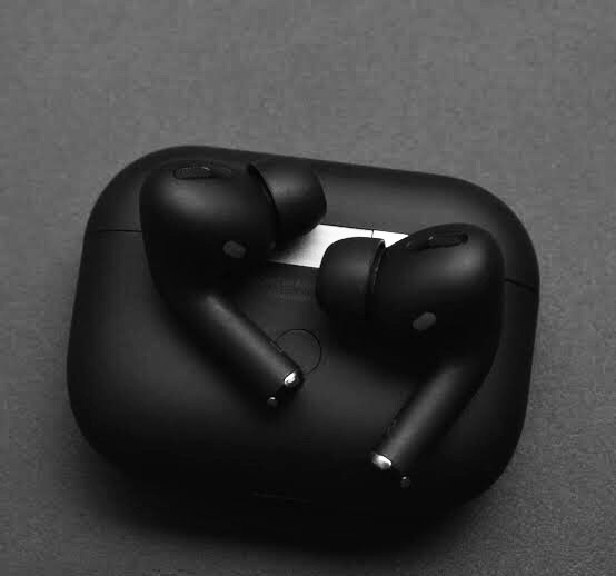 AirPods Pro 2 Black Wireless Earbuds with Noise Cancellation
