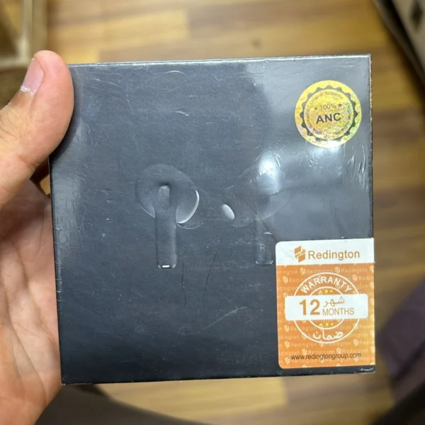 Matte Black Wireless Earbuds with Touch Controls