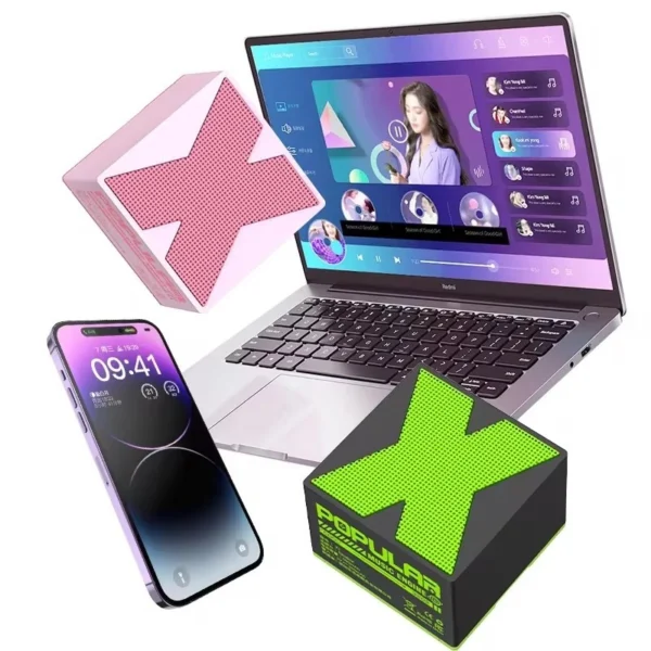 Compact X1 Portable Bluetooth Speaker with HIFI Sound