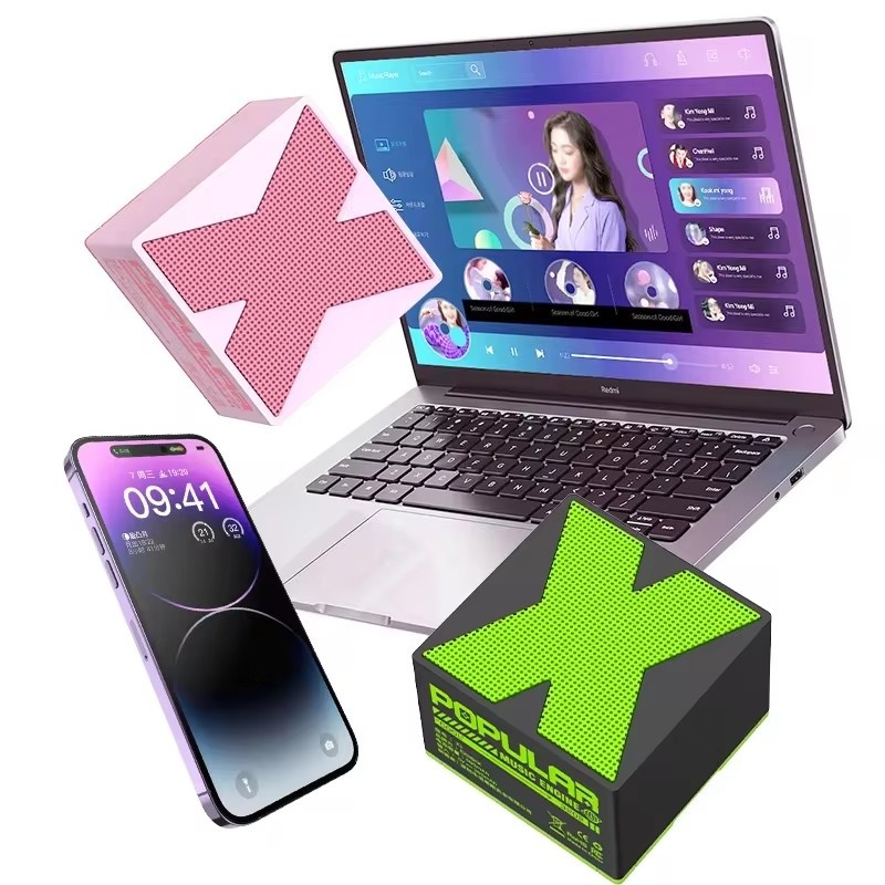 Compact X1 Portable Bluetooth Speaker with HIFI Sound